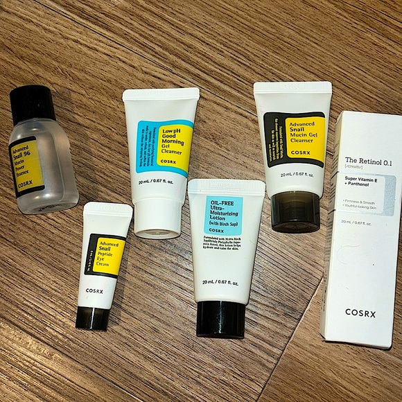 COSRX Other - (6) COSRX skincare bundle